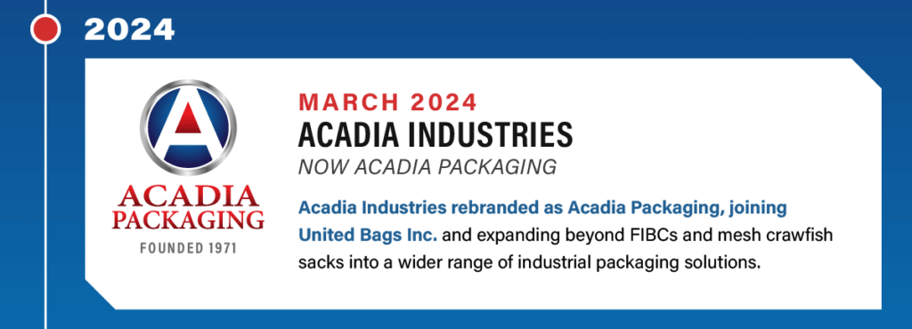 Acadia Packaging Acquisition